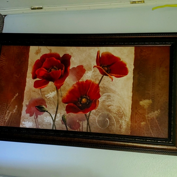 Painted Picture framed